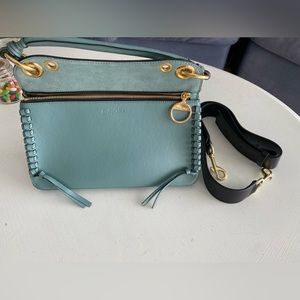 See by Chloe turquoise bag